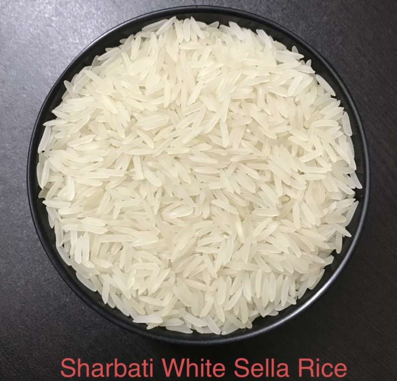 Sharbati Parboiled Basmati Rice