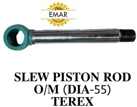 Backhoe Loader O/M Slew Piston Rod