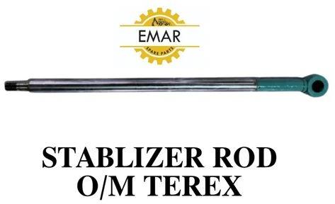 Backhoe Loader O/M Terex Stablizer Rod