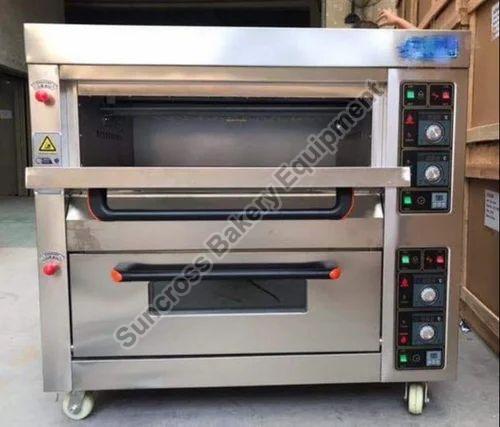 Double Deck Oven