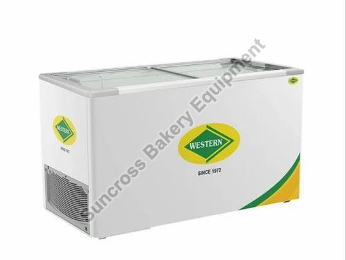 Glass Top Deep Freezer