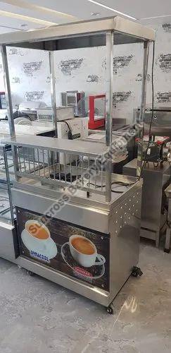 Stainless Steel Tea Counter