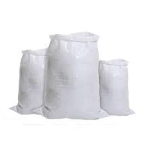 White Plain 20 KG PP Woven Sack Bag, For Packaging, Packaging Type: Packet  at Rs 167/kg in Amravati