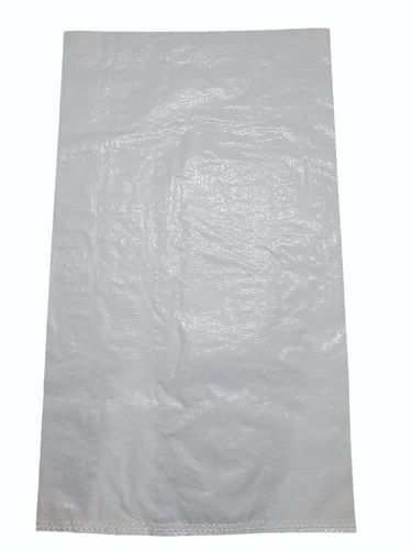 White PP Woven Sack Bag