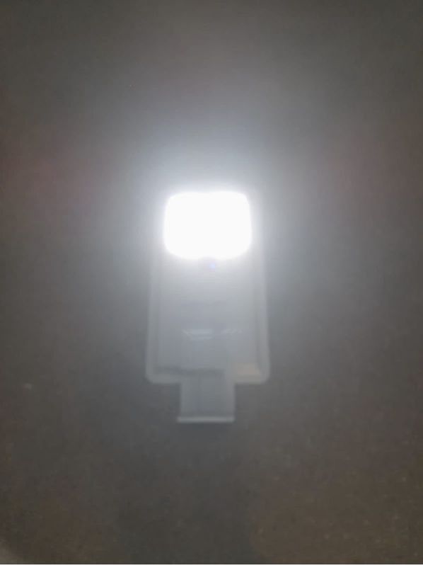 50w -5500 Lumens All In One Solar Street Light With Remote