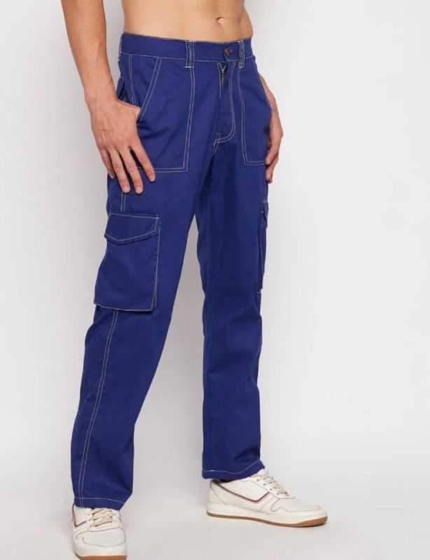 Original Blue Wash Baggy Fit Cargo Men Jeans  Zarika India