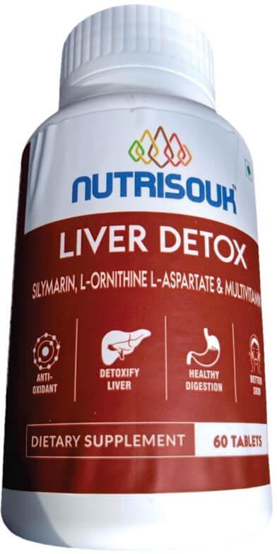 LIVER DETOX TABLETS