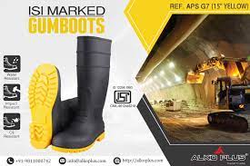 Alko Plus ISI Marked Gumboots
