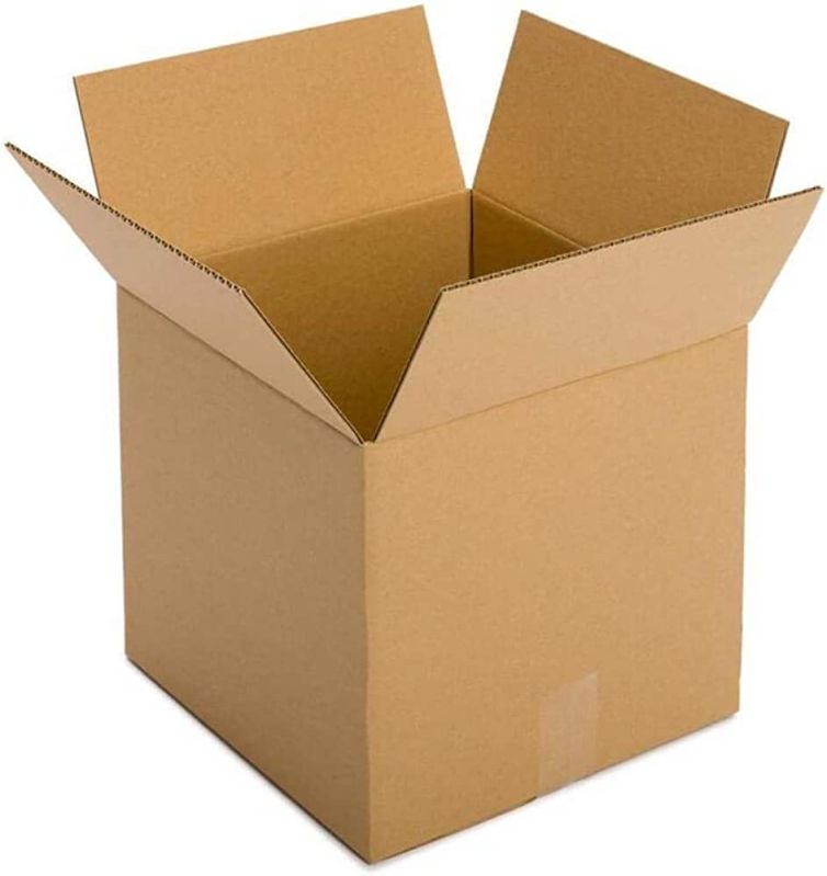 Plain Corrugated Box