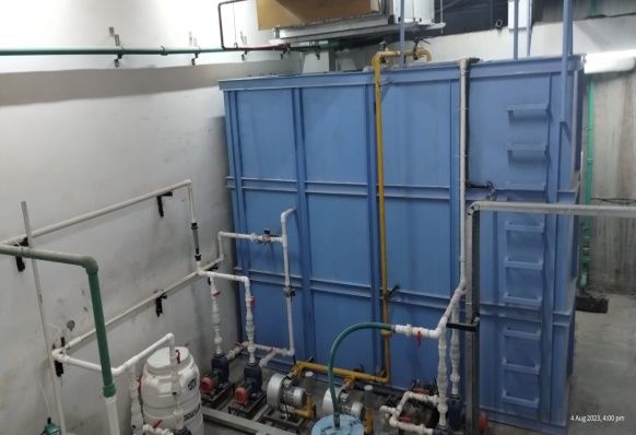MBR Based Sewage Treatment Plant