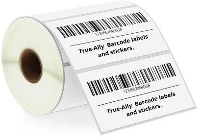 Die Cut Barcode Sticker Printing Services