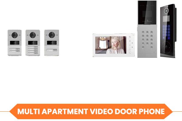 Multi Apartment Video Door Phone