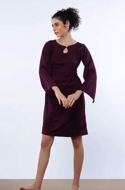 Ladies Pearl Fitted Dress