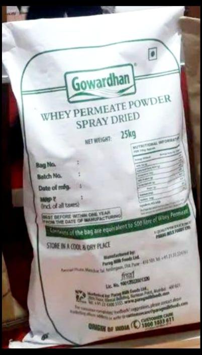 Gowardhan Whey Permeate Powder