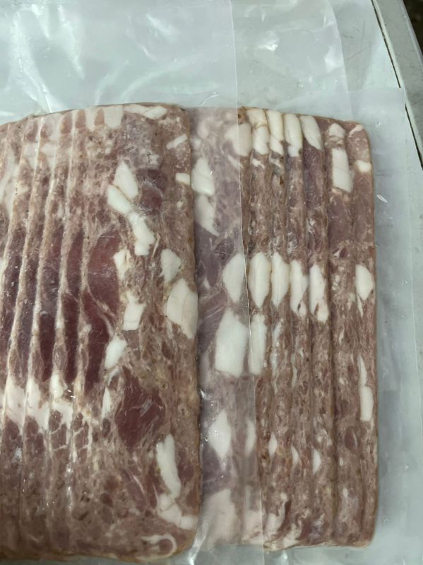 Frozen Pork Rasher Bacon