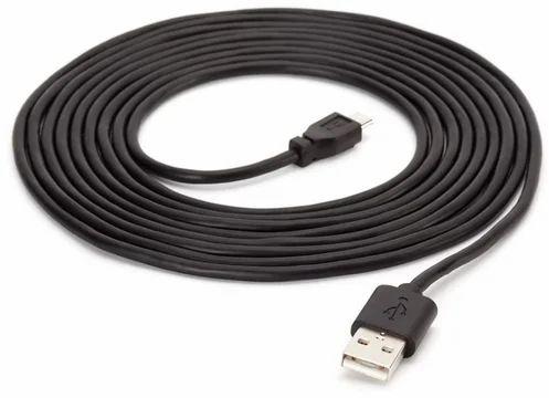 Black Usb Data Cable