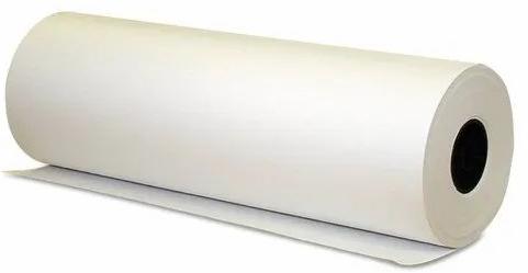 White Kraft Paper Roll