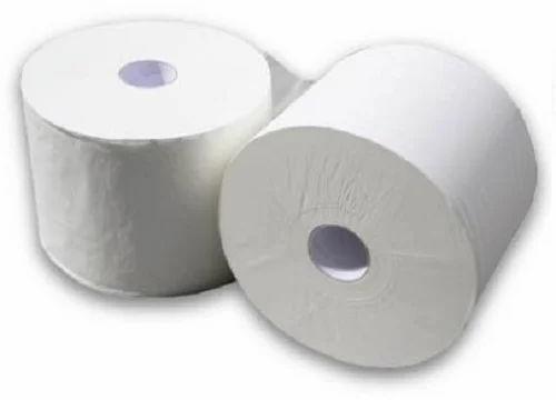White Paper Laboratory Tissue Roll