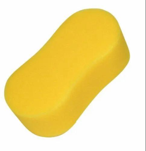 Yellow Water Suction Magic Sponge