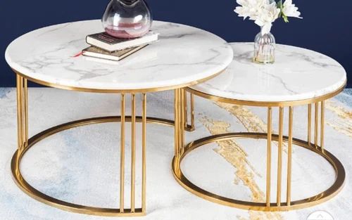 Home Fancy Marble Top Table