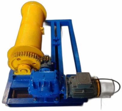 Warmger Rope Winch Machine