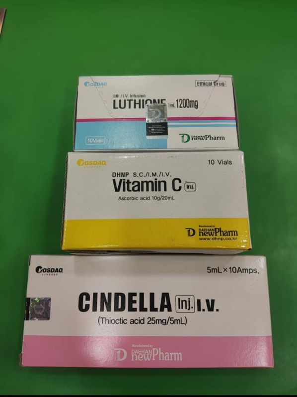 Cindella 1200mg Glutathione Injection