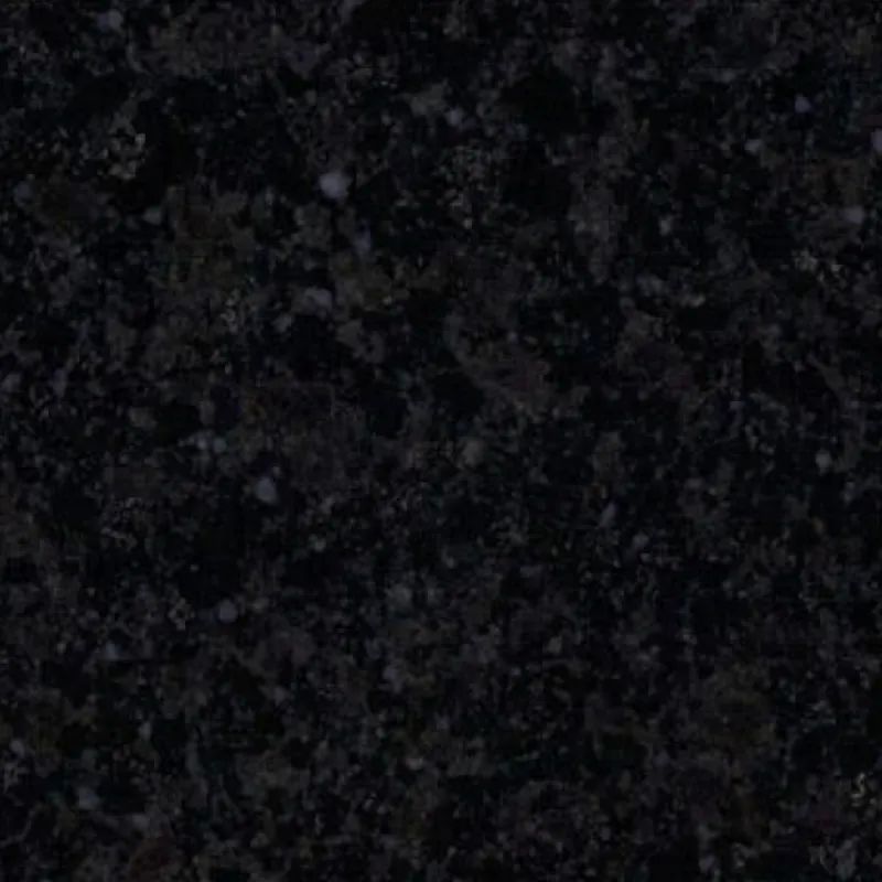 R Black Granite Slab