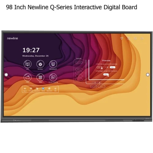 98 Inch Newline Q-Series Interactive Digital Board