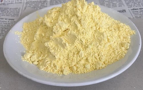 Yellow Calcite Powder