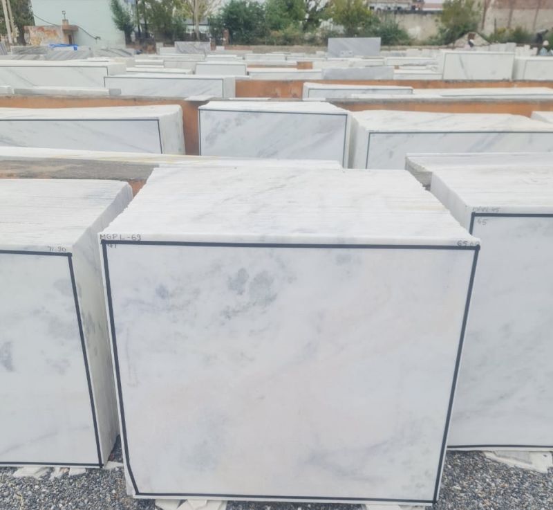 Rajnagar White Marble Slab