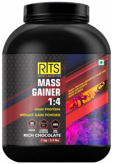 1:4 Mass Gainer Protein Powder