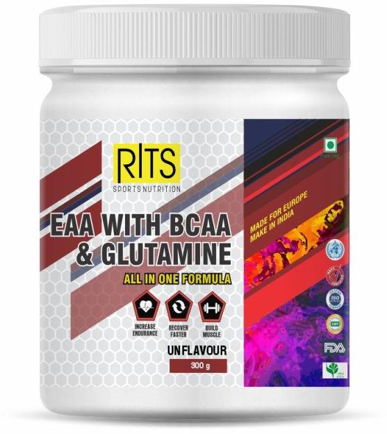 EAA With BCAA and Glutamine Powder