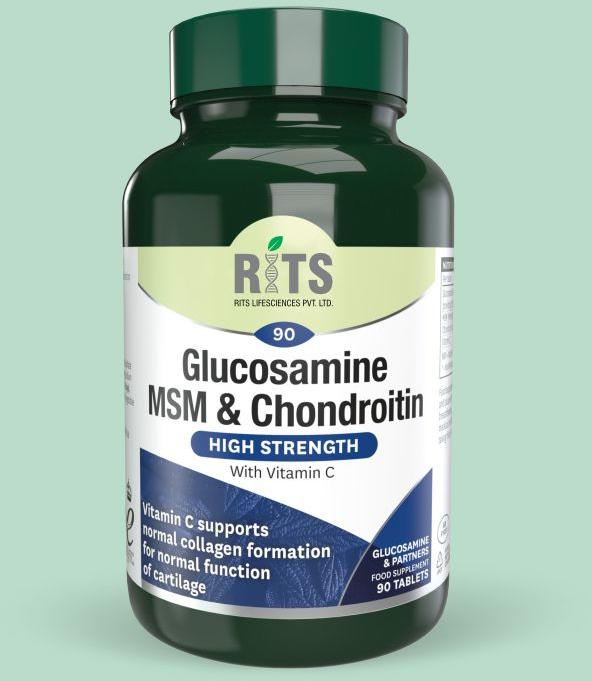 Glucosamine MSM and Chondroitin Tablets