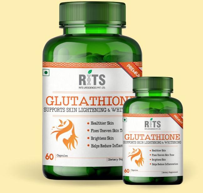 Glutathione Skin Whitening Capsules