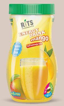 Mango Energy Drink Powder