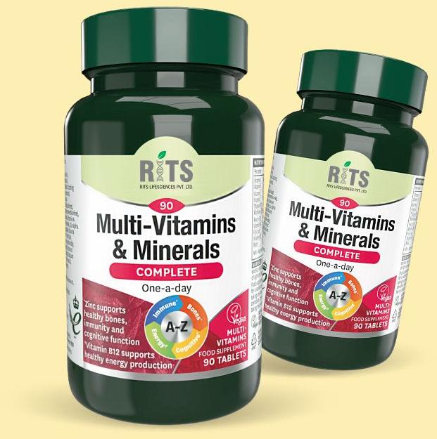Multivitamins and Minerals Tablets