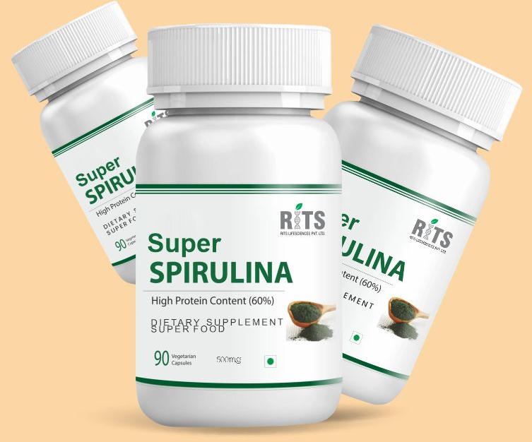 Super Spirulina Capsules
