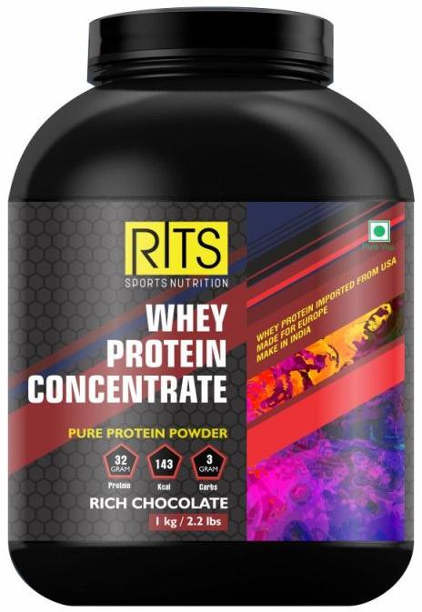 Chocolate Flavour Whey Protein Concentrate Powder