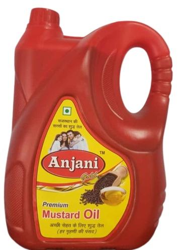 Anjani Gold 5L Premium Mustard Oil