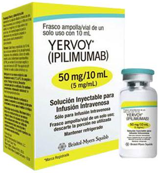 Buy YERVOY (IPILIMUMAB) 10 ml vial (5 mg/ml)