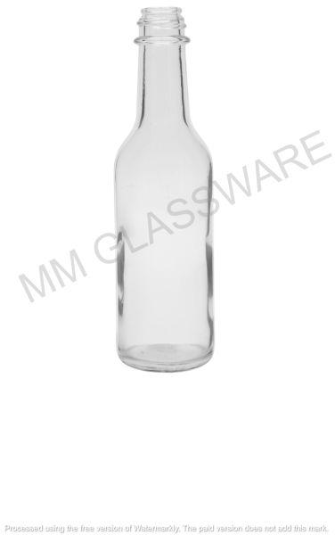 Boozy Glass Sauce Bottle