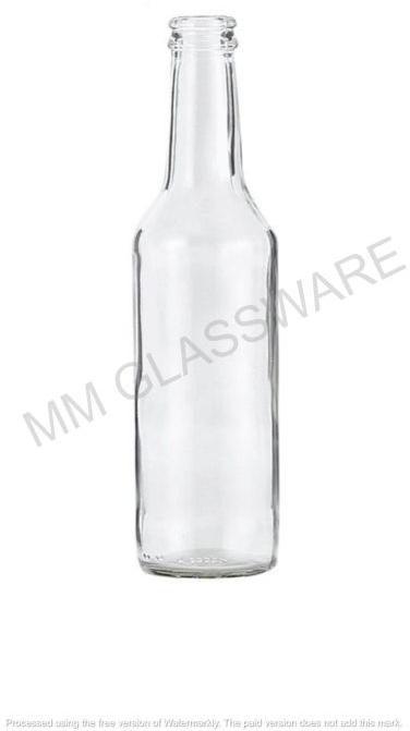 Glass Breezer Juice Bottle