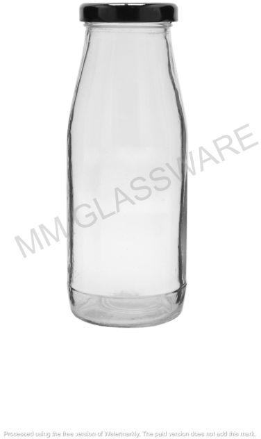 LB1 Glass Milk Bottle