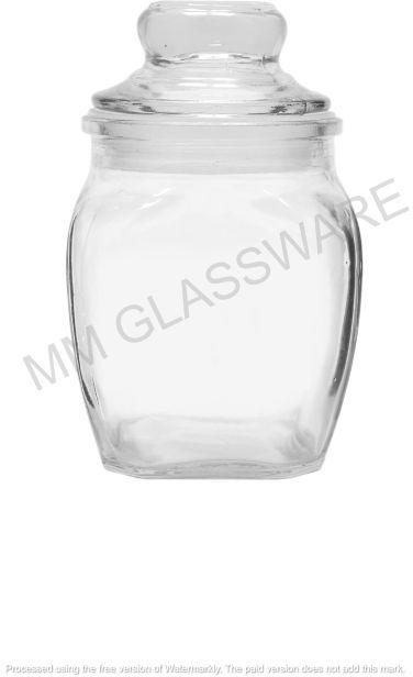 Candy Glass Jar