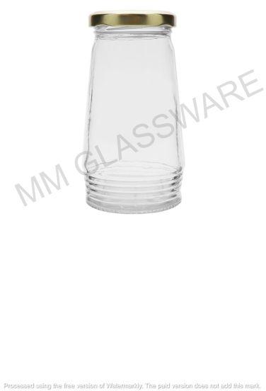 Condiment Glass Jar