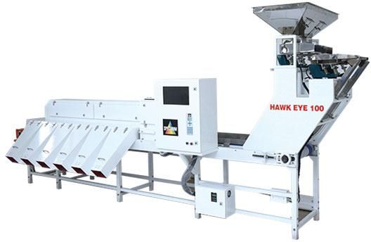 Hawk Eye 100 Cashew Grading Machine