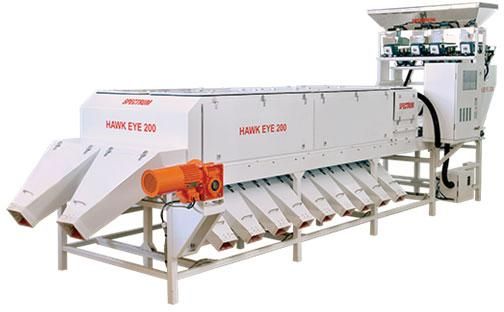 Hawk Eye 200 Cashew Grading Machine