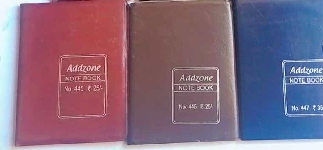 No.335 Notebooks