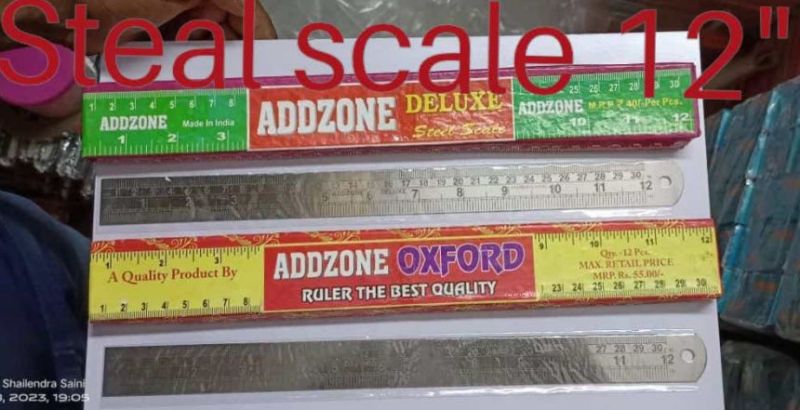 Steel Scale