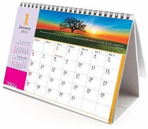 Calendar Printing Service